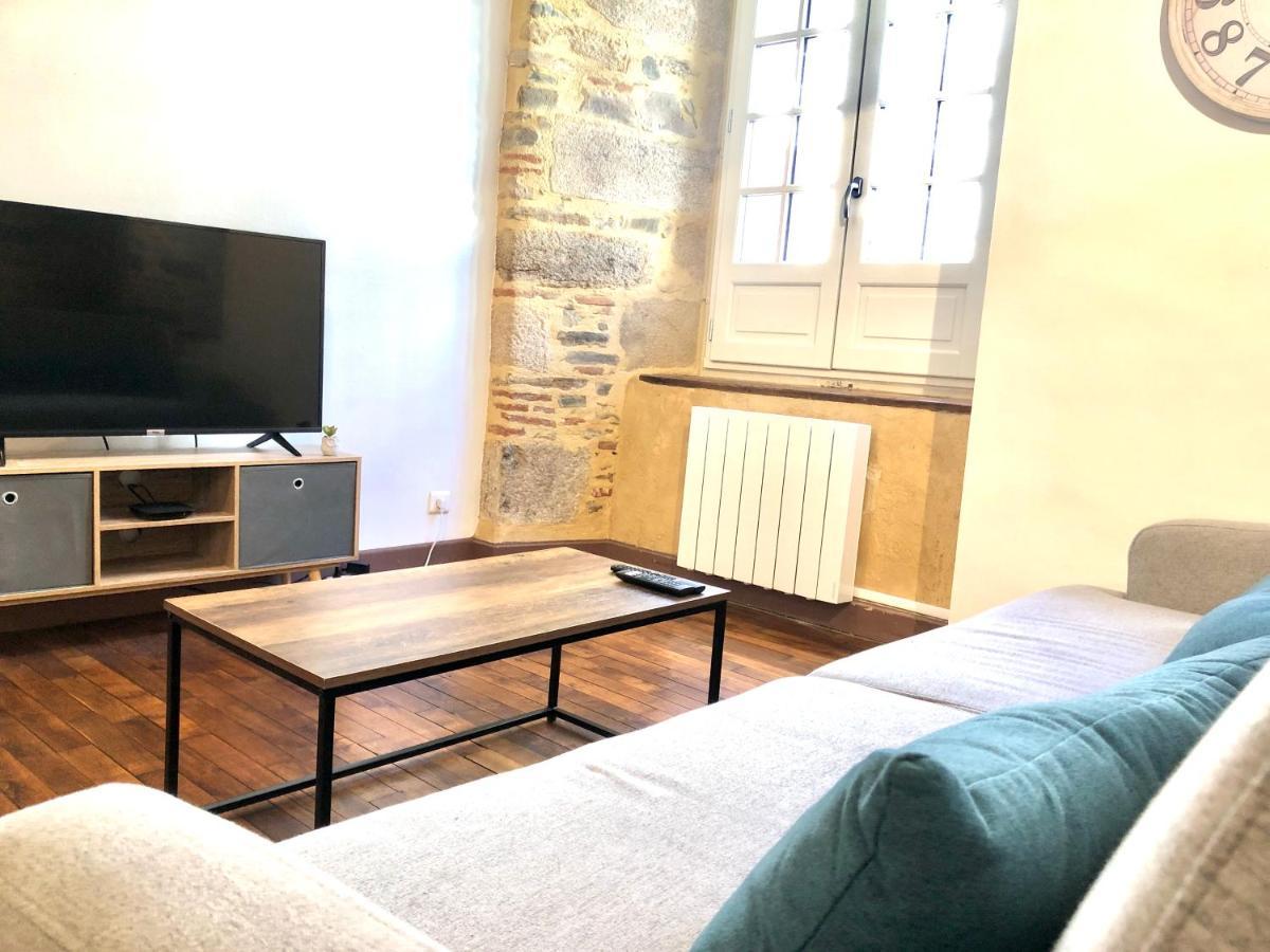 Appartement de charme dans le quartier historique Tulle Extérieur photo